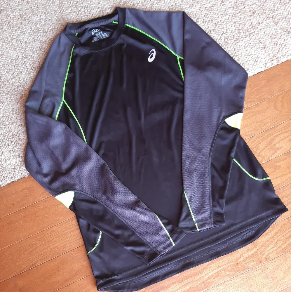 Mens Asics Compression Shirt size Medium